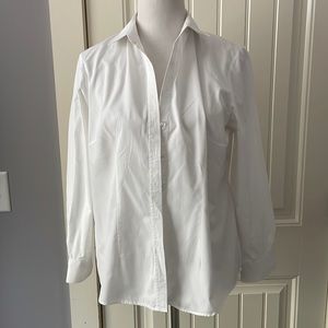 White button up shirt